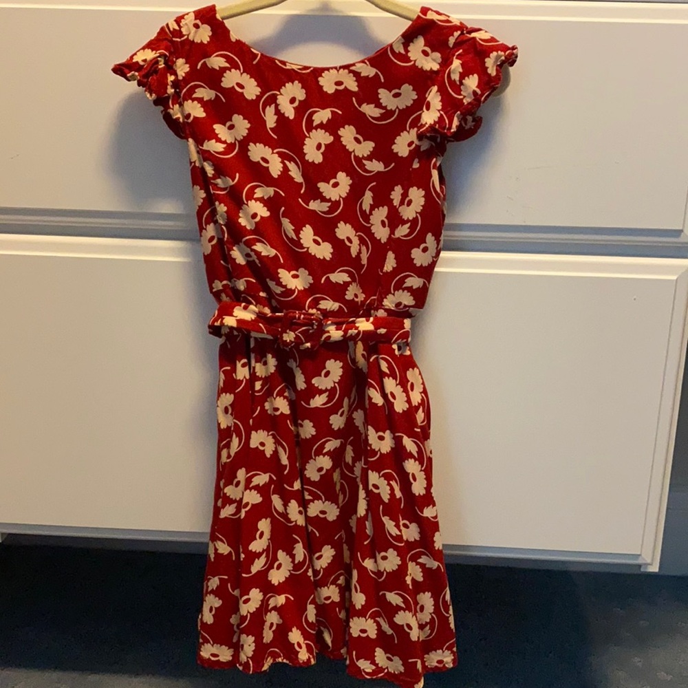 Polo ralph lauren toddler girls ruffle dress